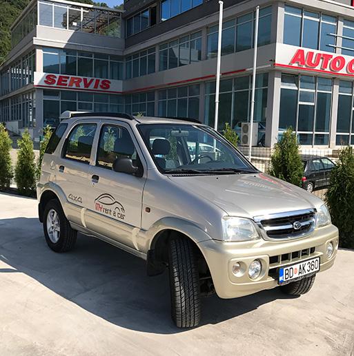 Daihatsu Terios 1.3 Manual