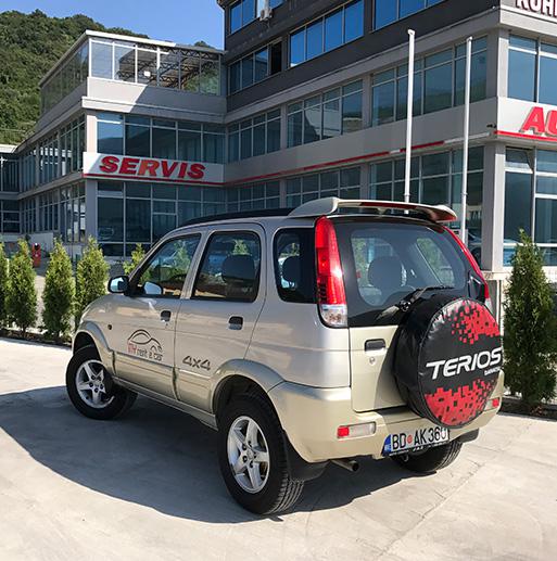 Daihatsu Terios 1.3 Manual photo 4
