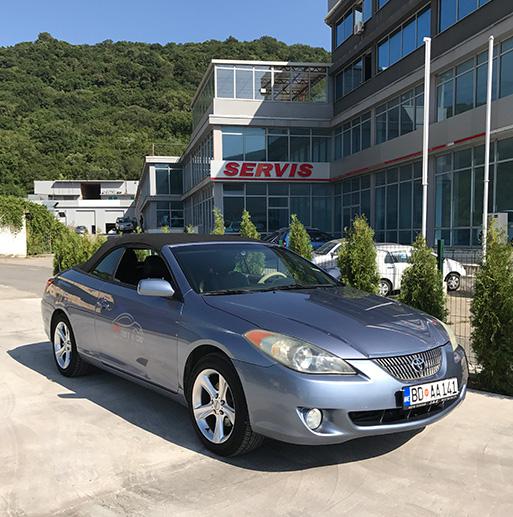 Toyota Solara Cabrio