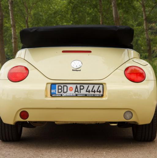 Volkswagen New Beetle Cabrio photo 3