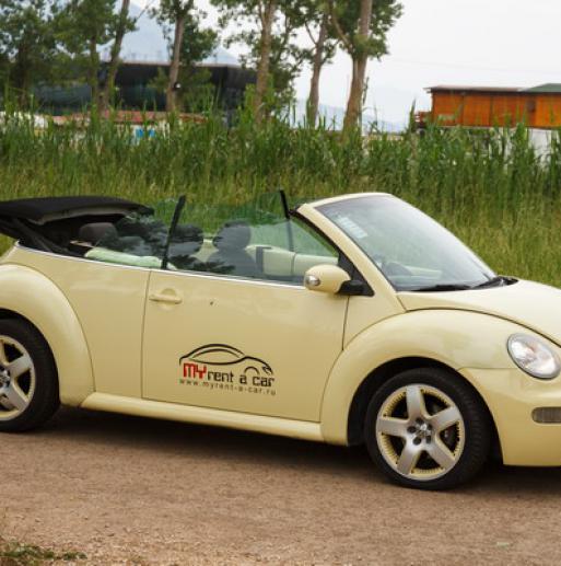 Volkswagen New Beetle Cabrio photo 4